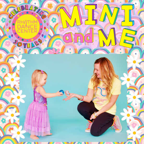 Register for our new Mini & Me class for ages 1-3 plus you! Offered as a 6-week session, class is held every Thursday morning 10/6-11/10 from 11:00-11:45a.m. ~ $120.00